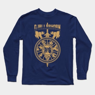 Gjallarhorn Gold Long Sleeve T-Shirt